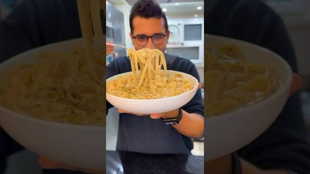 Creamy White Sauce Pasta Without Cooking Cream: A Quick and Easy Recipe! recipe thumbnail