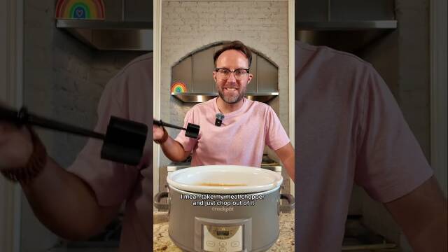 Slow Cooker Chicken & Gravy recipe thumbnail
