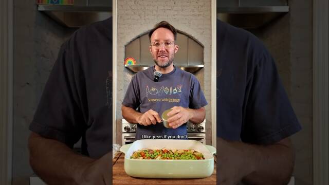 Hamburger Steaks & Gravy with Potatoes, Carrots and Peas recipe thumbnail