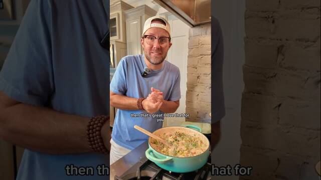 Easy Chicken Mozzarella Tortellini recipe thumbnail