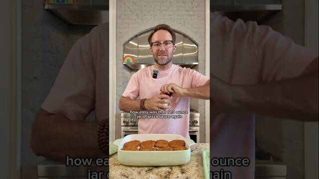 Chicken Parm Garlic Toast Bake recipe thumbnail