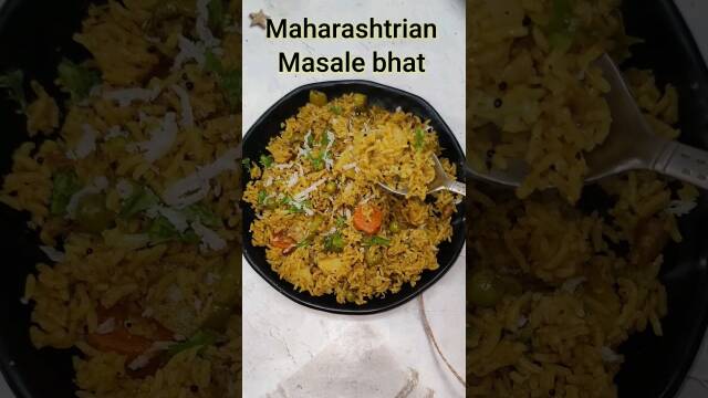 Foto de la receta Arroz masala maharashtriano con verduras