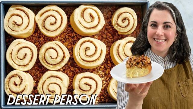 Foto de la receta Maple Walnut Breakfast Buns: A Delightfully Nutty Morning Treat