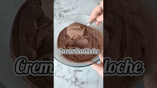 Foto de la receta Relleno IDEAL para TORTAS, ALFAJORES, BUDINES: Crema BARILOCHE