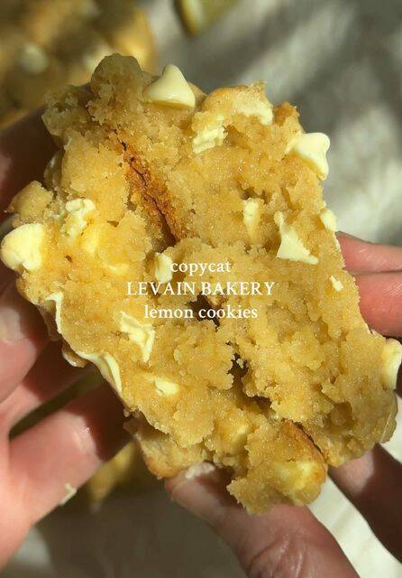 Zesty Copycat Levain Lemon Cookies: Thick, Bright, and Bursting with Citrus Flavor! recipe thumbnail