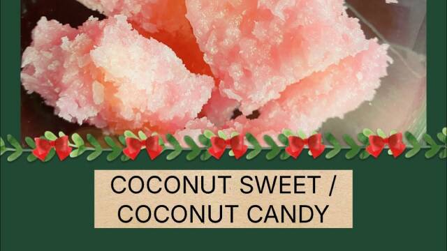Coconut Milk Sweet Squares with Vanilla recipe thumbnail