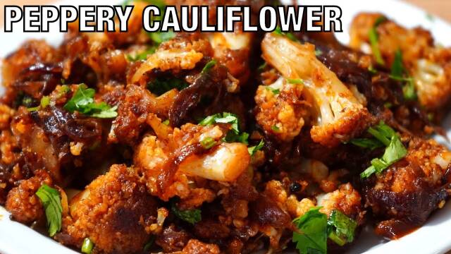 Spiced Cauliflower Stir-Fry with Red Onions recipe thumbnail