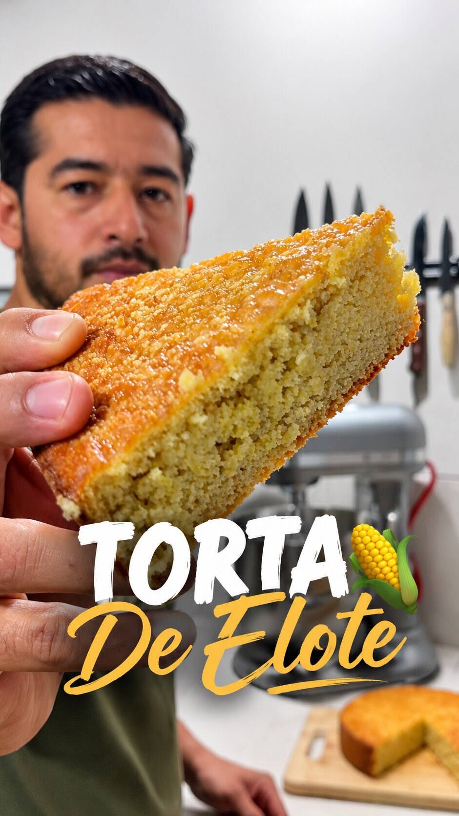 Foto de la receta Pan de elote en licuadora con harina para hot cakes