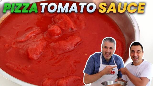 Mastering the Perfect San Marzano Tomato Sauce for Neapolitan Pizza recipe thumbnail