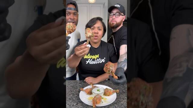 Garlic Parm Fried Chicken (NEW COOKBOOK) recipe thumbnail