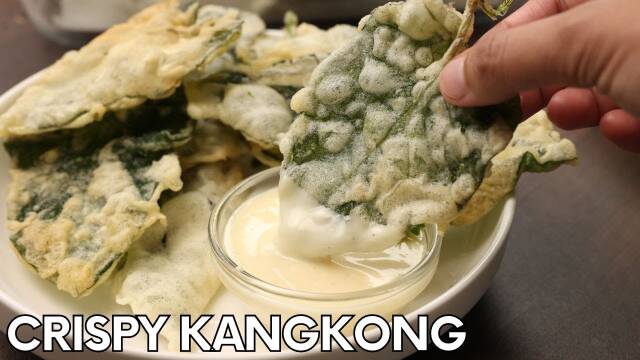 Super Crispy Kangkong | Restaurant Quality | Pang Negosyo! recipe thumbnail