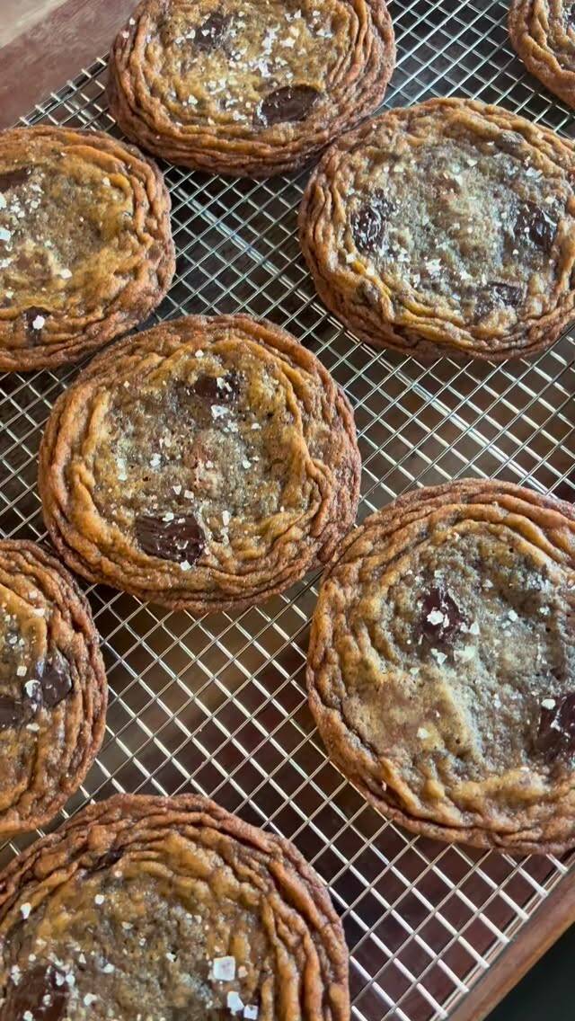 Bake Rippled Cookies Without Pan Banging recipe thumbnail