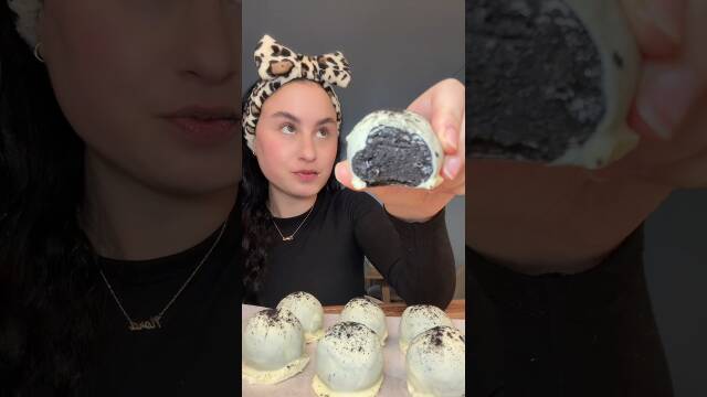 My healthy cookies & cream balls recipe thumbnail