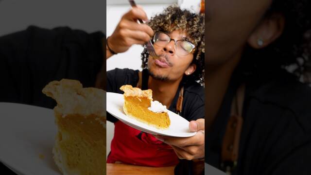 The Best Homemade Pumpkin Pie recipe thumbnail