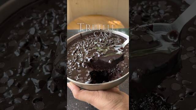 Homemade Truffle Cake Recipe| Market se Aadhe Daam Mein recipe thumbnail