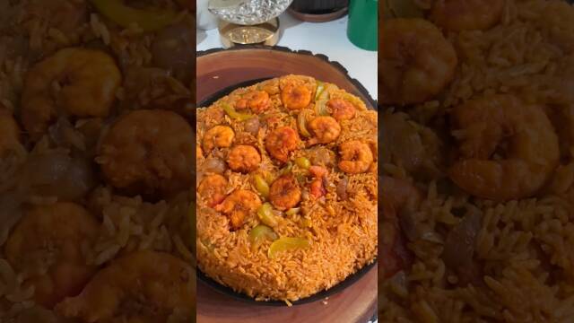 Foto de la receta Shrimp maqluba recipe