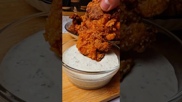 Crispy Chicken Tenders recipe thumbnail