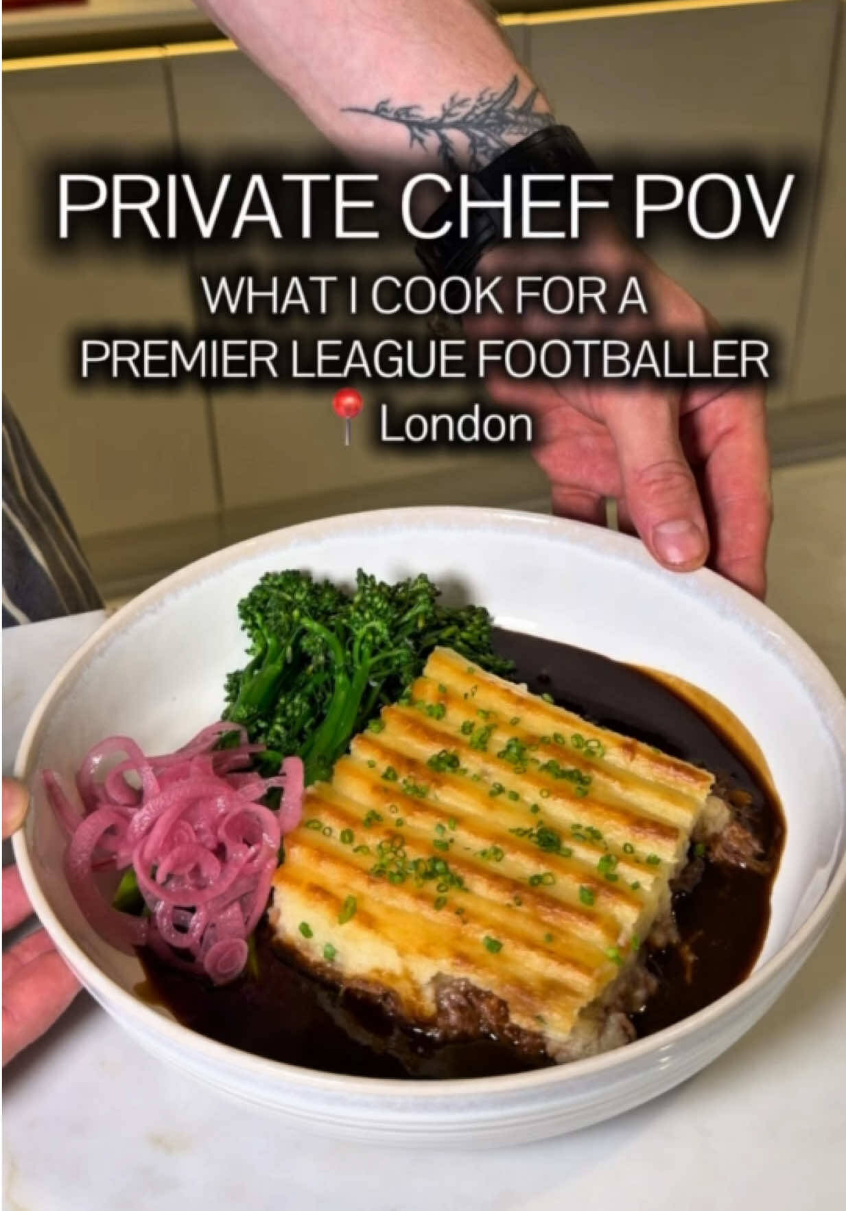 Braised Beef Cheek and Black Garlic Cottage Pie recipe thumbnail