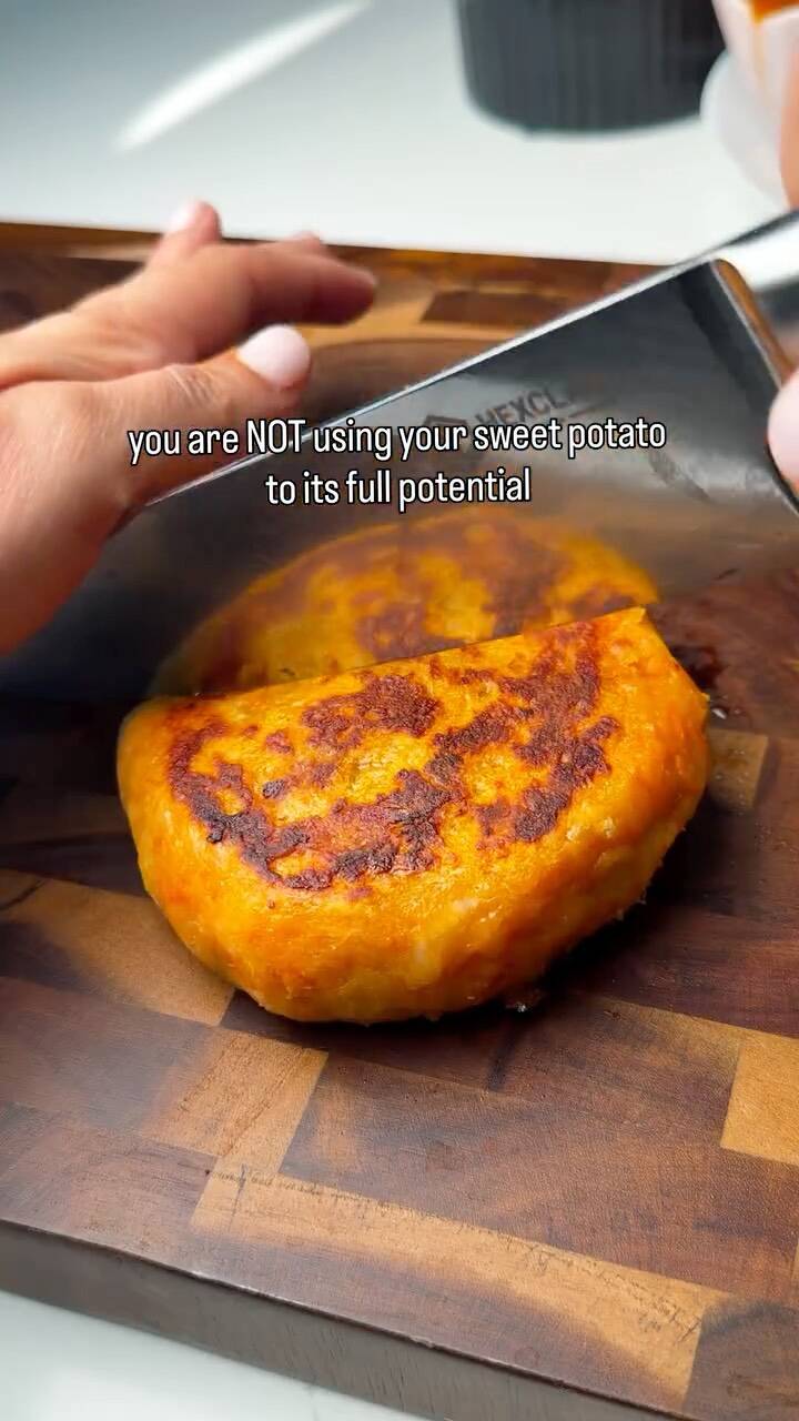 Sweet Potato Recipe to Use Up Leftover Sweet Potatoes recipe thumbnail