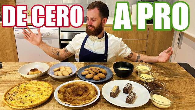 Técnicas Esenciales de Pastelería: Crema Inglesa, Crema Pastelera y Más Delicias Caseras