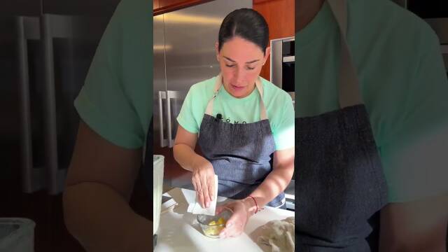 Foto de la receta Crepas caseras con leche y harina en licuadora