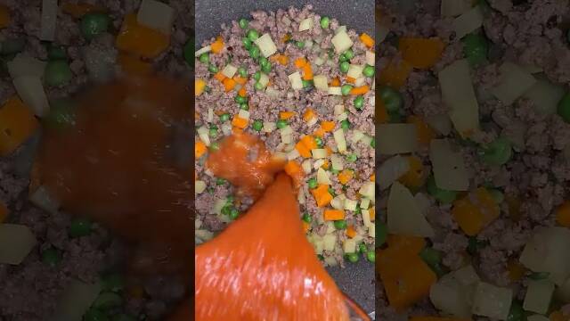 Foto de la receta PICADILLO de Carne Molida Fácil y Rápido!
