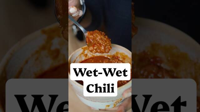 This Award Winning Chili is WET WET! recipe thumbnail