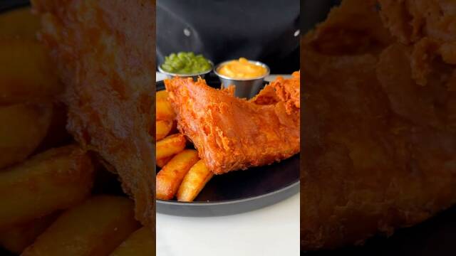 Spicy Fish and Chips recipe thumbnail