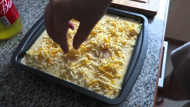 Deliciosa Lasaña de Patatas con Bacon y Queso recipe thumbnail