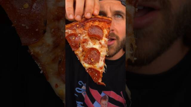 Low Calorie Pepperoni Pizza with 59g Protein recipe thumbnail