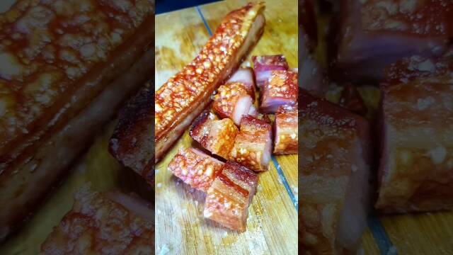 Foto de la receta Torreznos crujientes en airfryer
