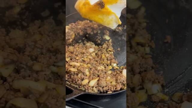 Cowboy Casserole with Tater Tots and Cheddar Cheese recipe thumbnail