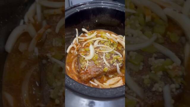 Shredded Beef Crockpot Tacos recipe thumbnail