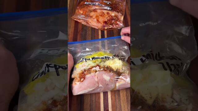 Cheap and Easy Crockpot Freezer Meals recipe thumbnail