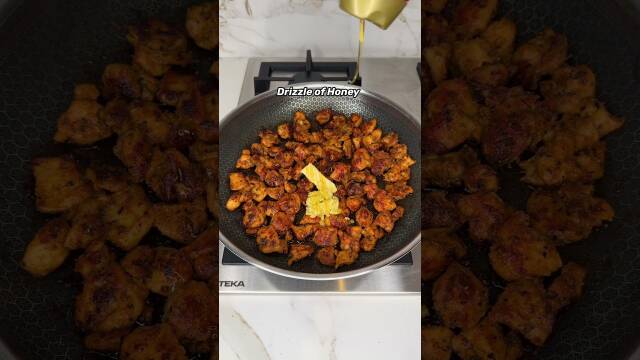 High Protein Honey Chipotle Chicken Mac & Cheese recipe thumbnail