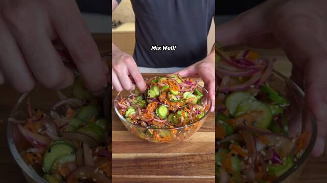 Korean BBQ Chicken Wraps recipe thumbnail