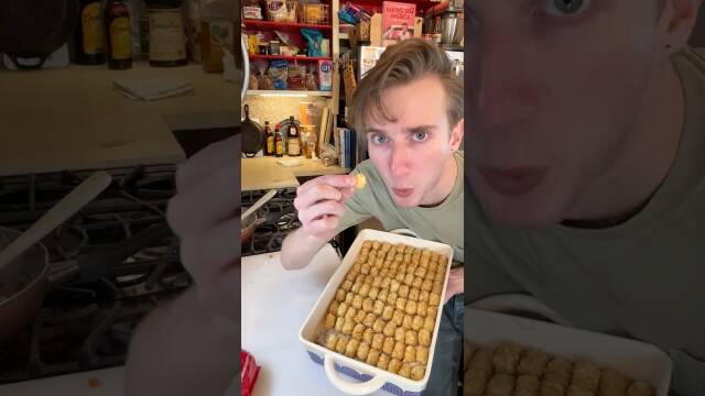 Tater Tot Casserole recipe thumbnail