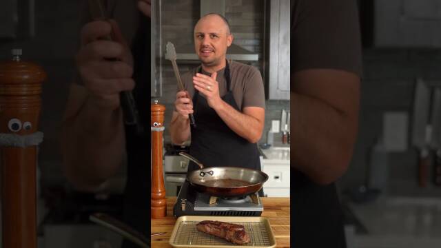 Perfect Pan-Seared New York Strip Steak recipe thumbnail