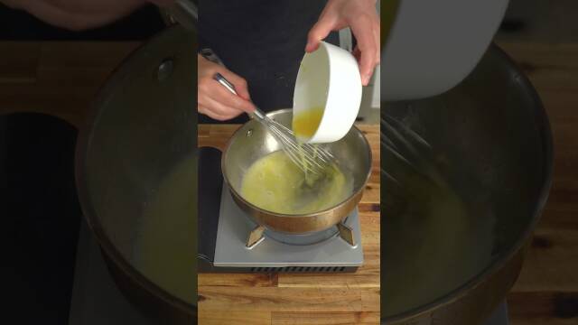 Lemon Butter Pasta with Parmesan and Pecorino recipe thumbnail