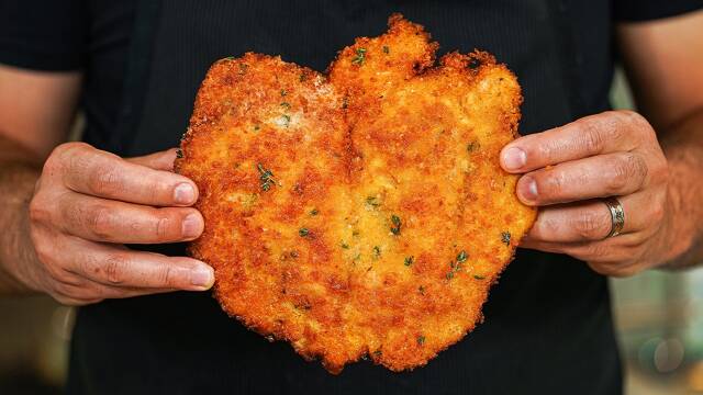 Buttermilk Fried Chicken Cutlet recipe thumbnail