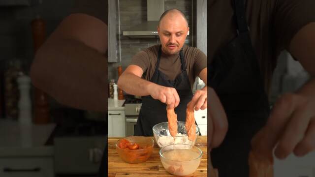 Extra Crunchy Fried Chicken Tenders recipe thumbnail