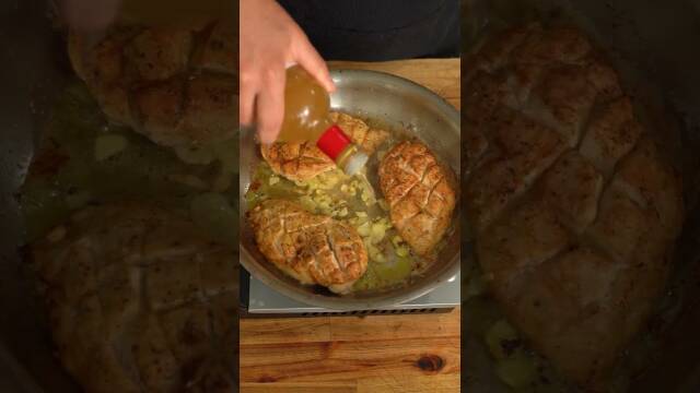 Glazed Chicken Breasts with Maple Soy Glaze recipe thumbnail