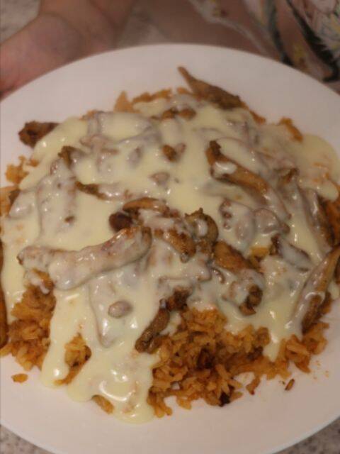 Arroz con Pollo (ACP) with Queso recipe thumbnail