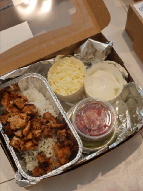 Build-Your-Own Burrito Bowl Lunch Boxes recipe thumbnail