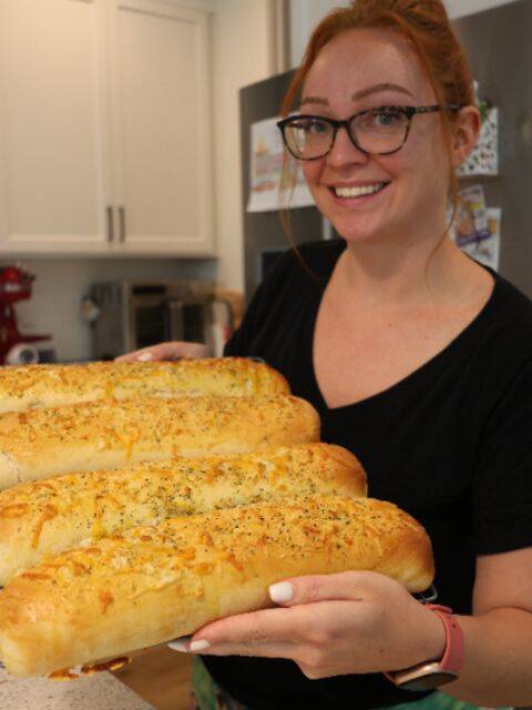 Subway Italian Herb & Cheese Bread recipe thumbnail