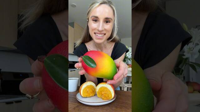 Mango-Shaped Mousse Buns recipe thumbnail