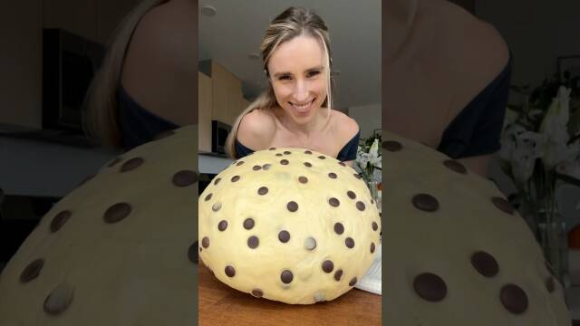 Panettone and Hot Chocolate with Whipped Cream recipe thumbnail