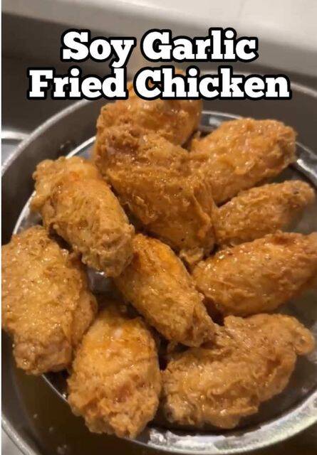 Soy Garlic Korean Fried Chicken recipe thumbnail
