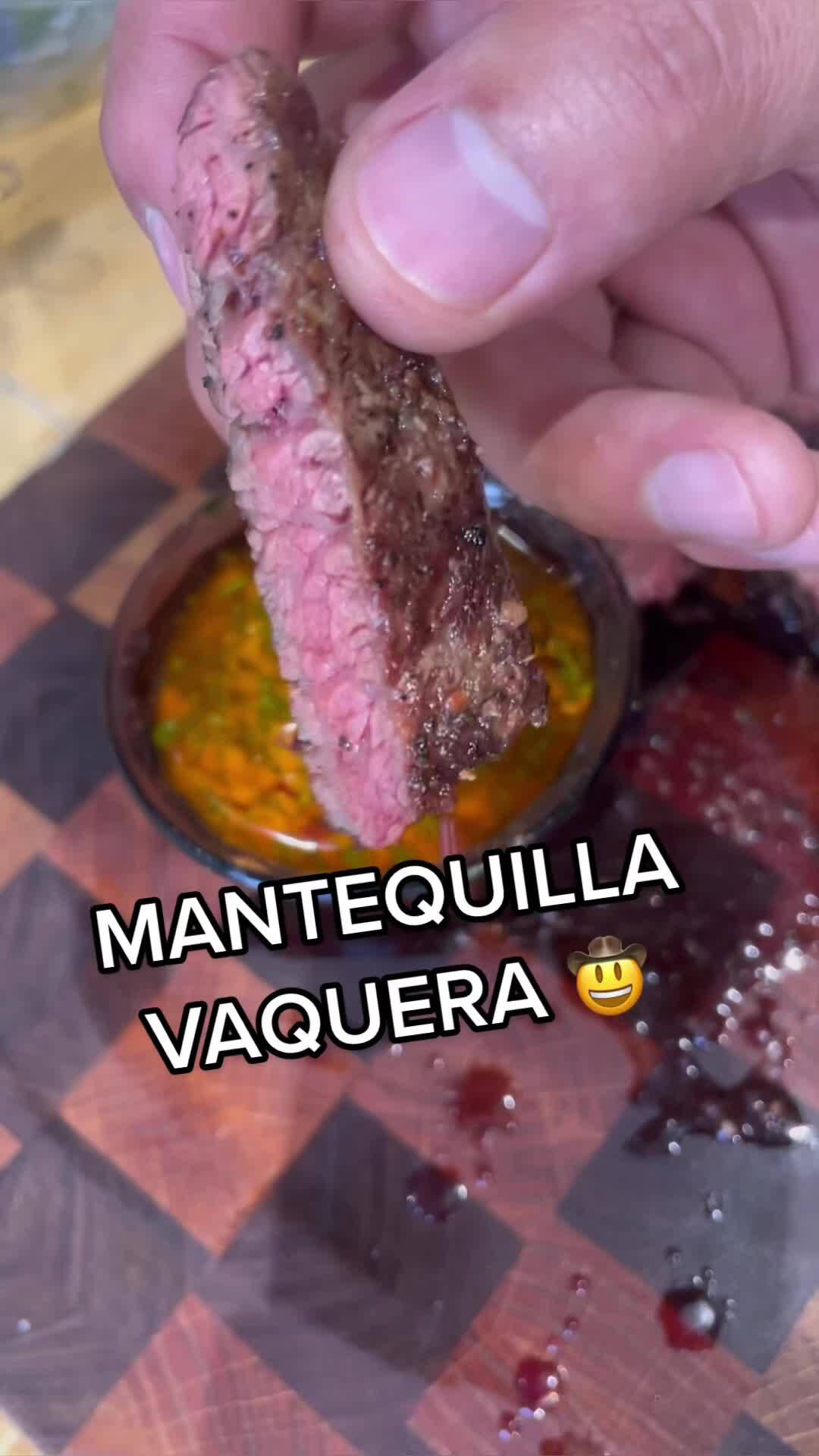Foto de la receta Mantequilla Vaquera: Salsa Perfecta para Cortes de Carne