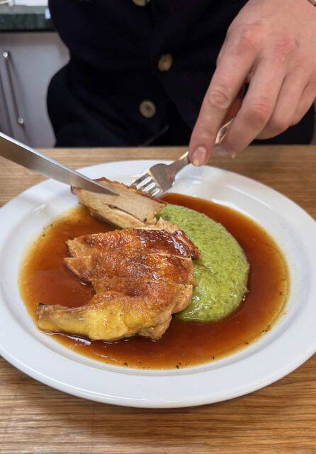 Chicken Supreme with Wild Garlic & Butter Mash recipe thumbnail